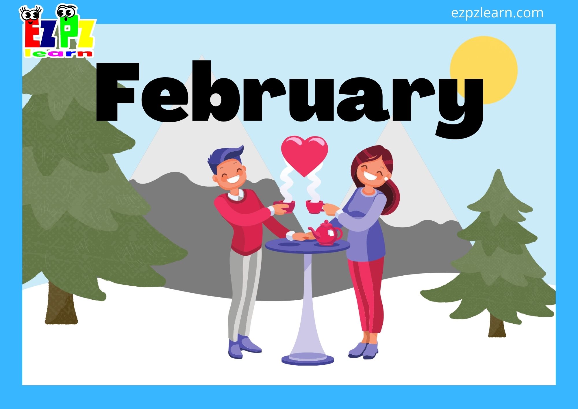 February